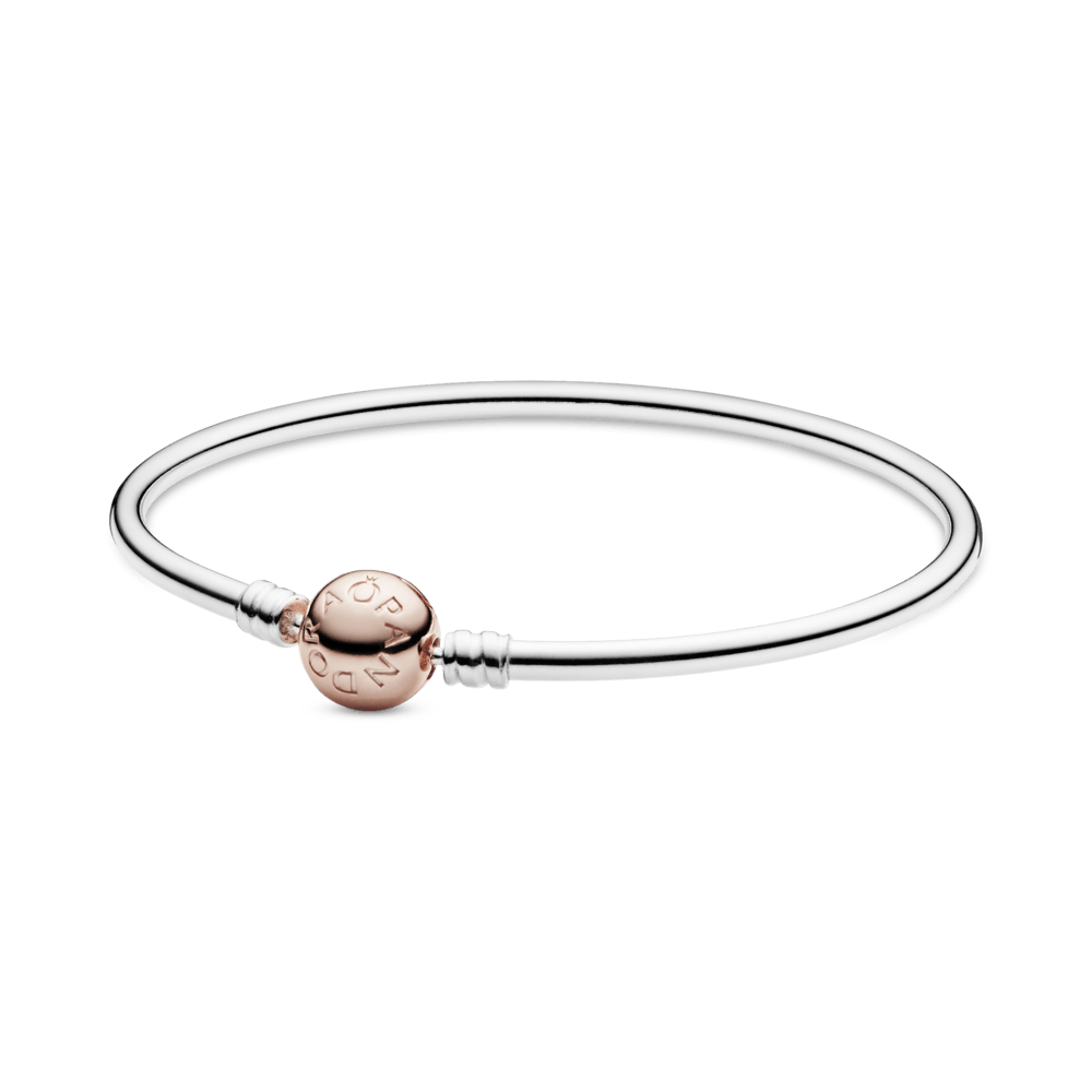 Imagem 1 do produto Bracelete Pandora Moments Rigido Com Fecho Ouro Rose