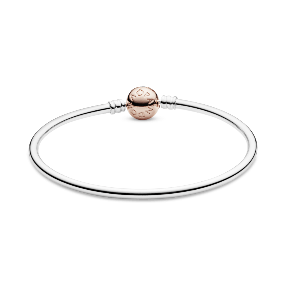 Imagem 2 do produto Bracelete Pandora Moments Rigido Com Fecho Ouro Rose