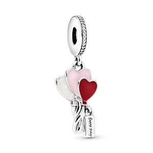 Charm Pendente Esmaltado Feliz Aniversário