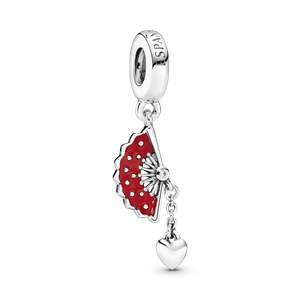 Charm Pendente Leque Espanhol
