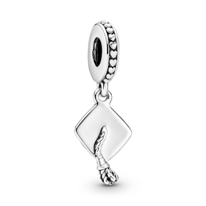 Charm Pendente hard Work Pays Off (Trabalho Duro Vale A Pena)