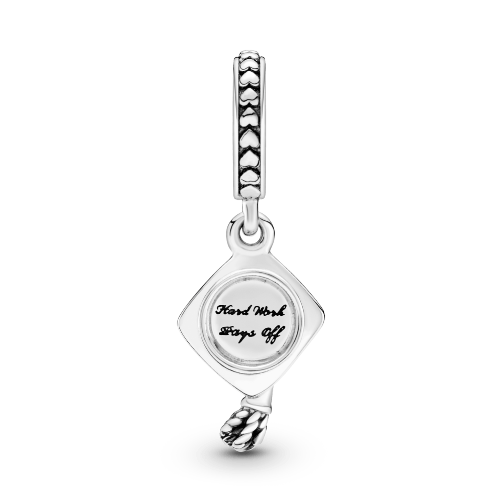 Imagem 2 do produto Charm Pendente hard Work Pays Off (Trabalho Duro Vale A Pena)