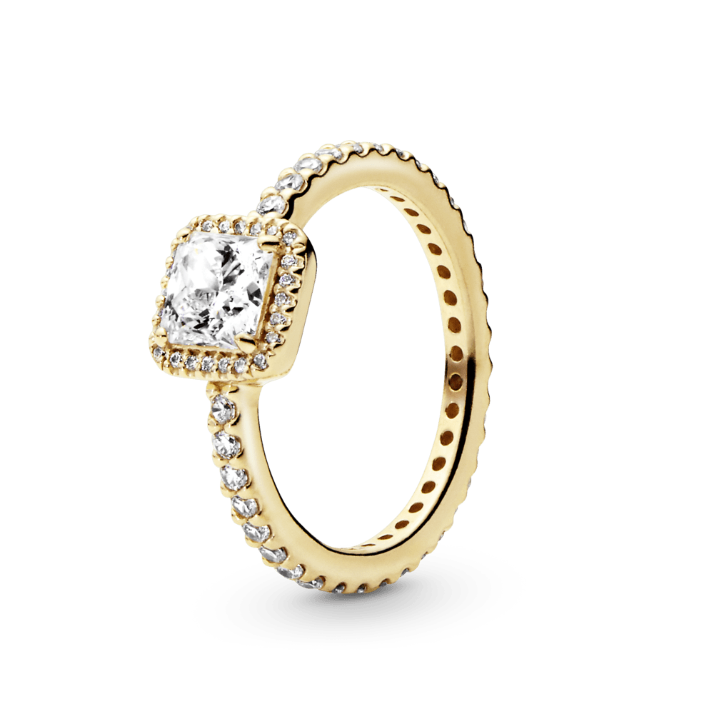 Imagem 1 do produto Anel de Ouro 14K Beleza Eterna