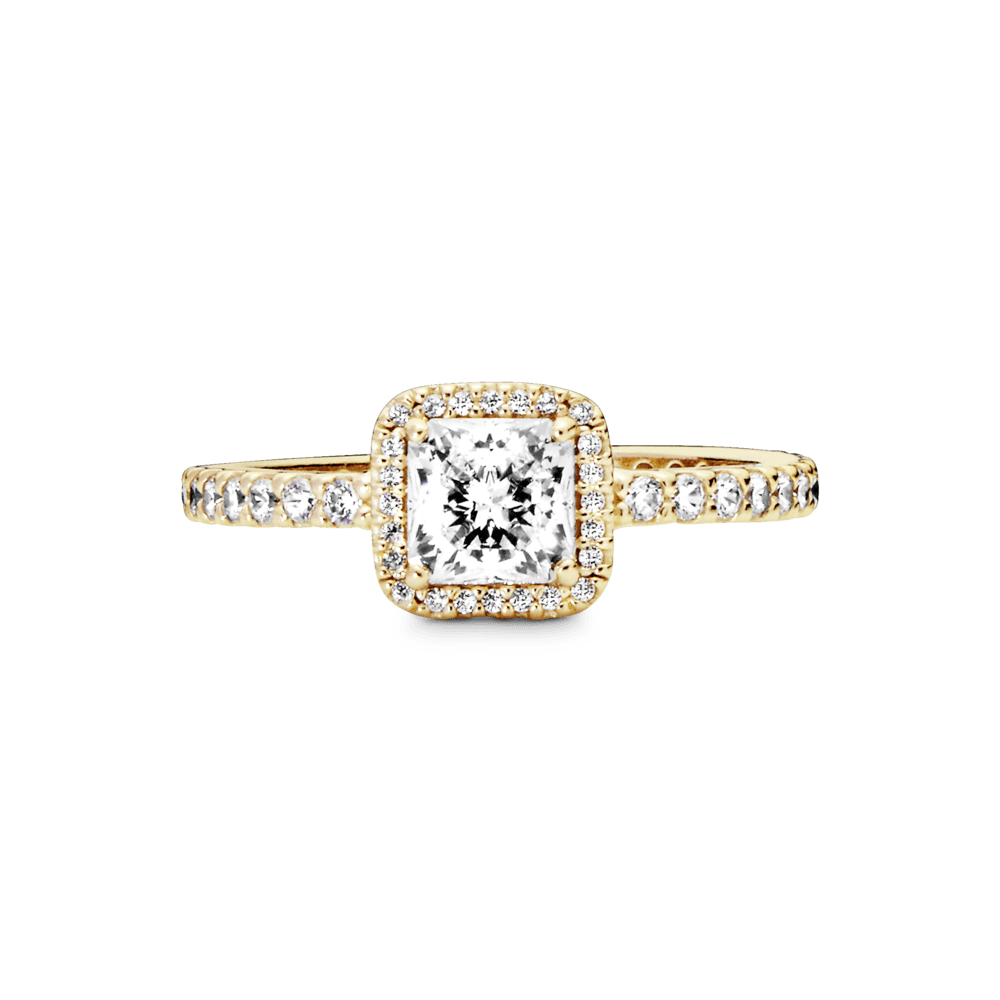 Imagem 2 do produto Anel de Ouro 14K Beleza Eterna