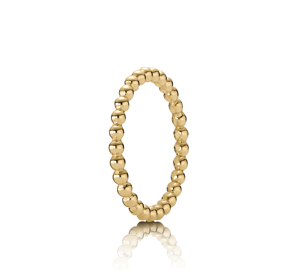 Imagem 1 do produto Anel Pontos Em Ouro 14k