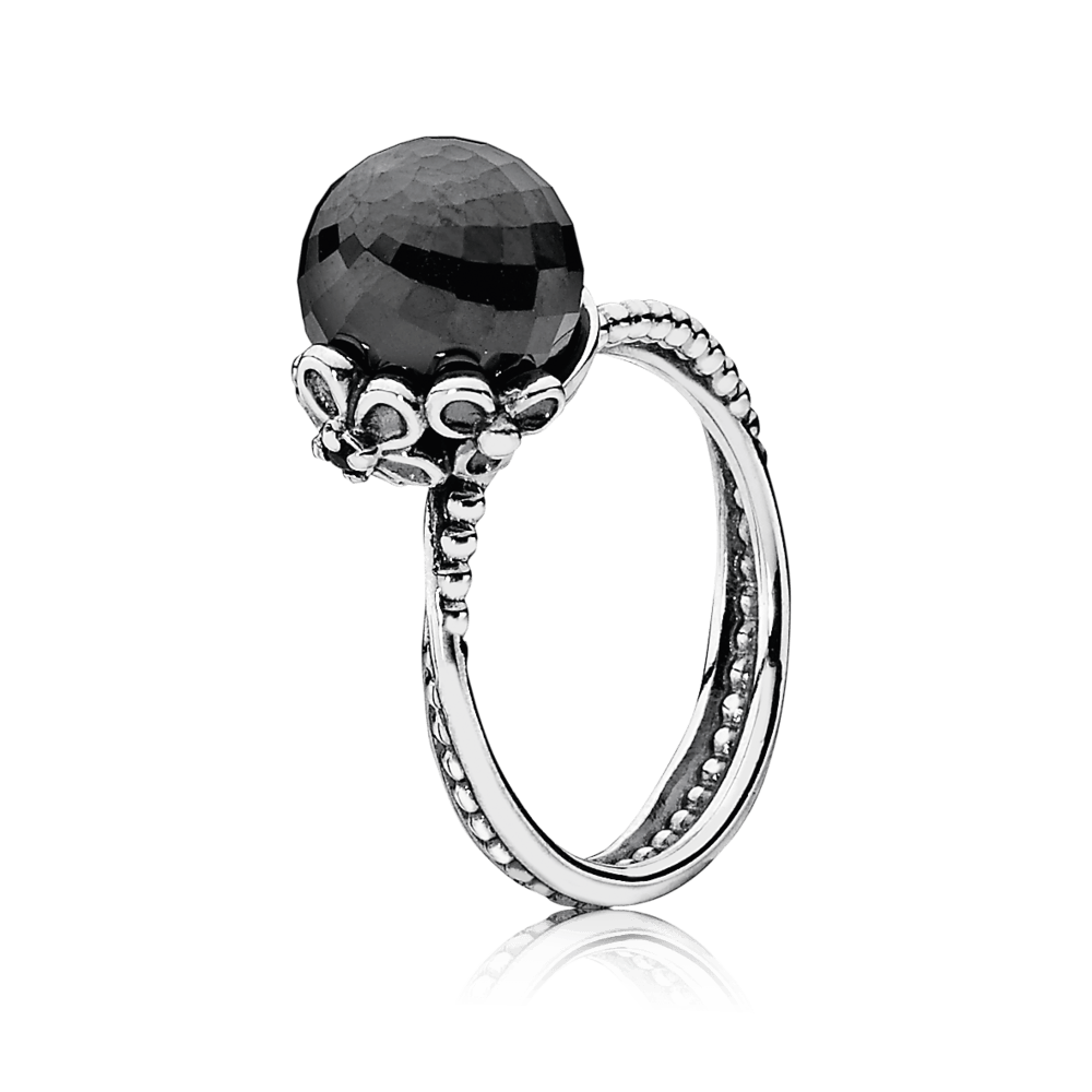 Imagem 1 do produto Anel De Prata Com Solitário Espinélio