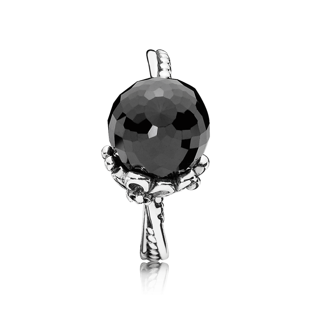 Imagem 2 do produto Anel De Prata Com Solitário Espinélio