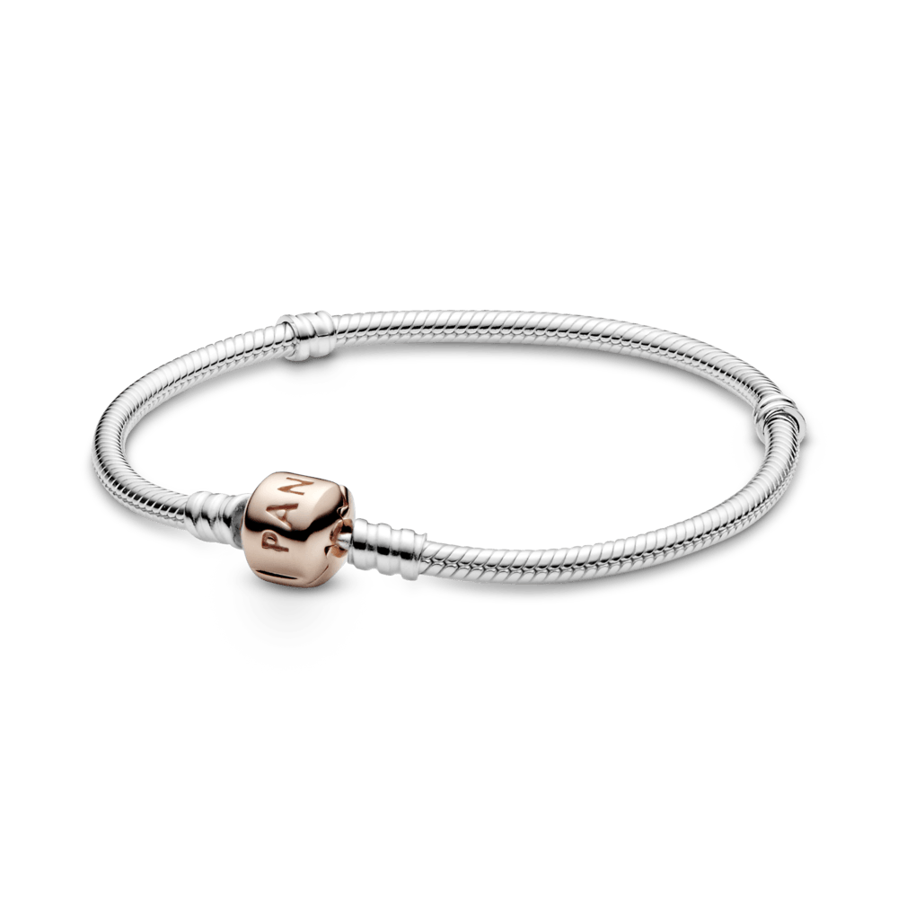 Imagem 1 do produto Bracelete Pandora Moments Com Fecho Ouro Rose