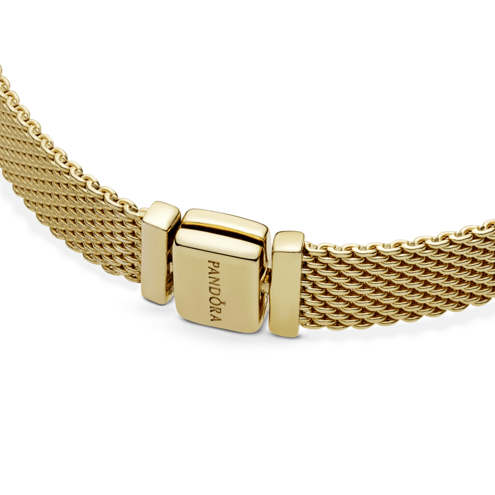 Imagem 4 do produto Bracelete Pandora Reflexions Em Ouro 14k