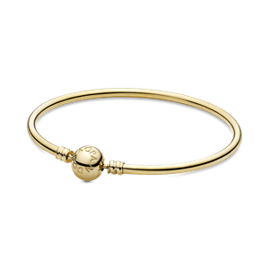 Bracelete Moments Rigido Em Ouro 14k