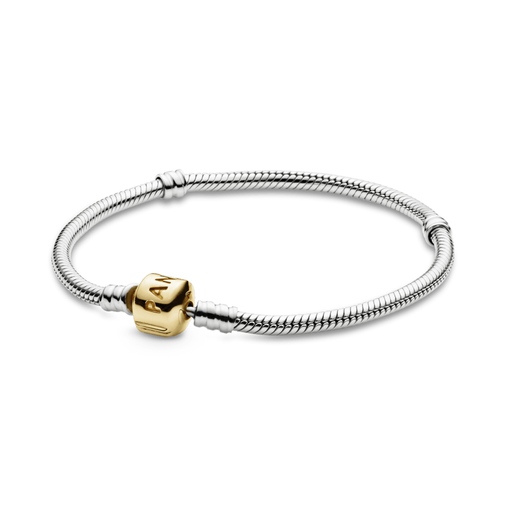 Imagem 1 do produto Bracelete Moments Com Fecho De Ouro 14k