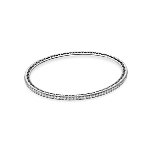 Bracelete de Prata Rígido Riviera