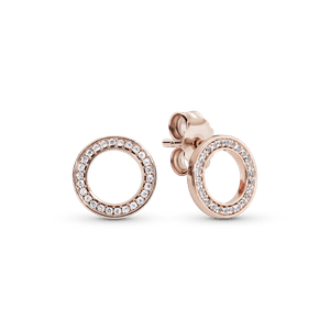 Brinco Rose Pandora
