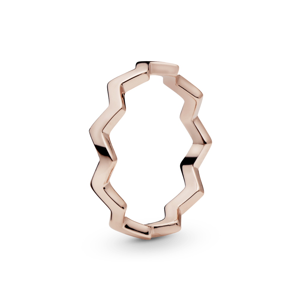 Imagem 1 do produto Anel Pandora Zig Zag