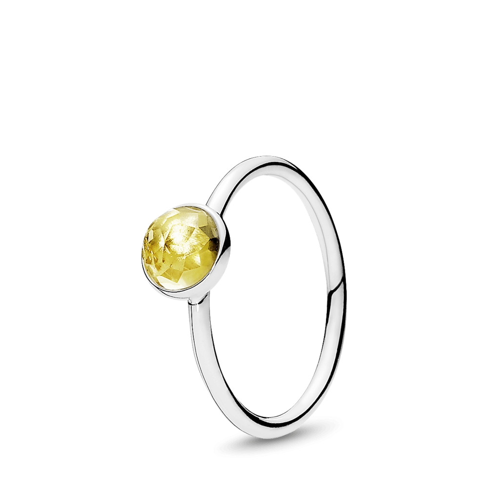 Imagem 1 do produto Anel Gota De Citrino_Novembro