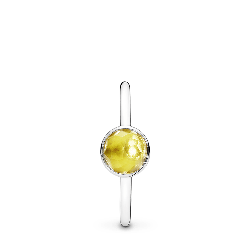 Imagem 2 do produto Anel Gota De Citrino_Novembro