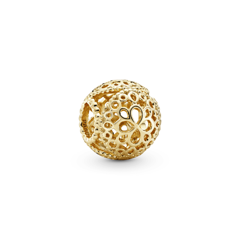 Imagem 1 do produto Charm Pandora Shine Vazado Flores