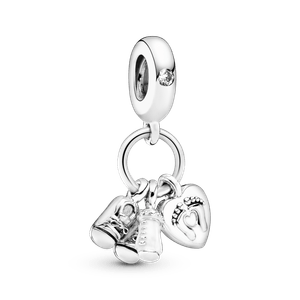 Charm Pendente Bebê A Bordo