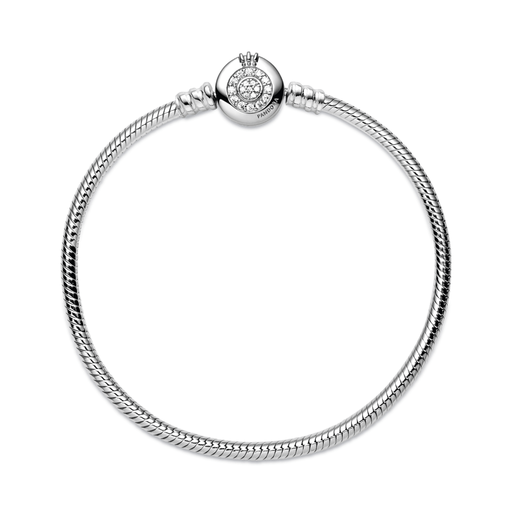 Imagem 3 do produto Bracelete Coroa Em O Brilhante Signature Pandora