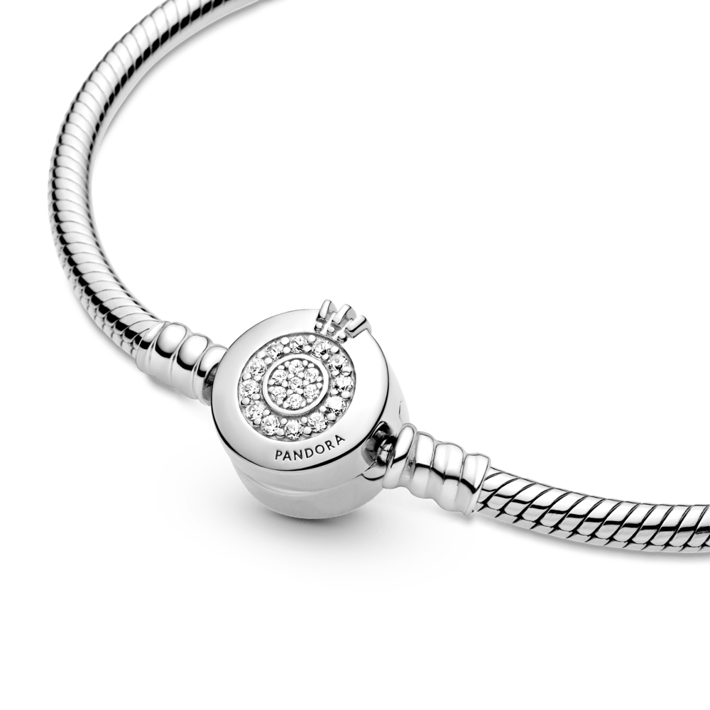 Imagem 4 do produto Bracelete Coroa Em O Brilhante Signature Pandora