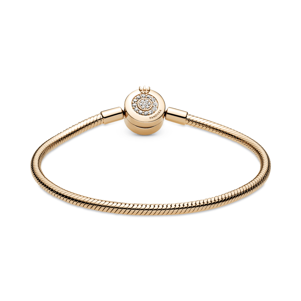Imagem 4 do produto Bracelete Pandora Coroa Em O Brilhante