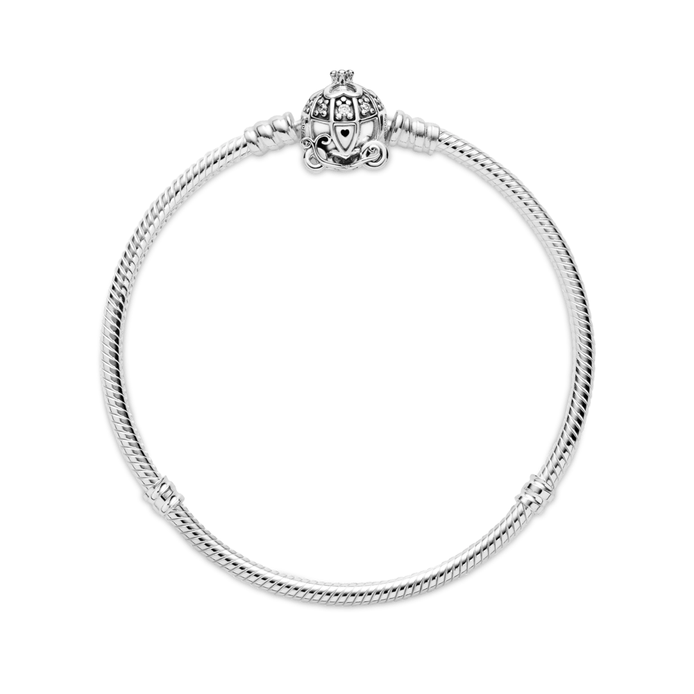 Imagem 2 do produto Bracelete Pandora Moments Disney Com Fecho Carruagem Cinderela