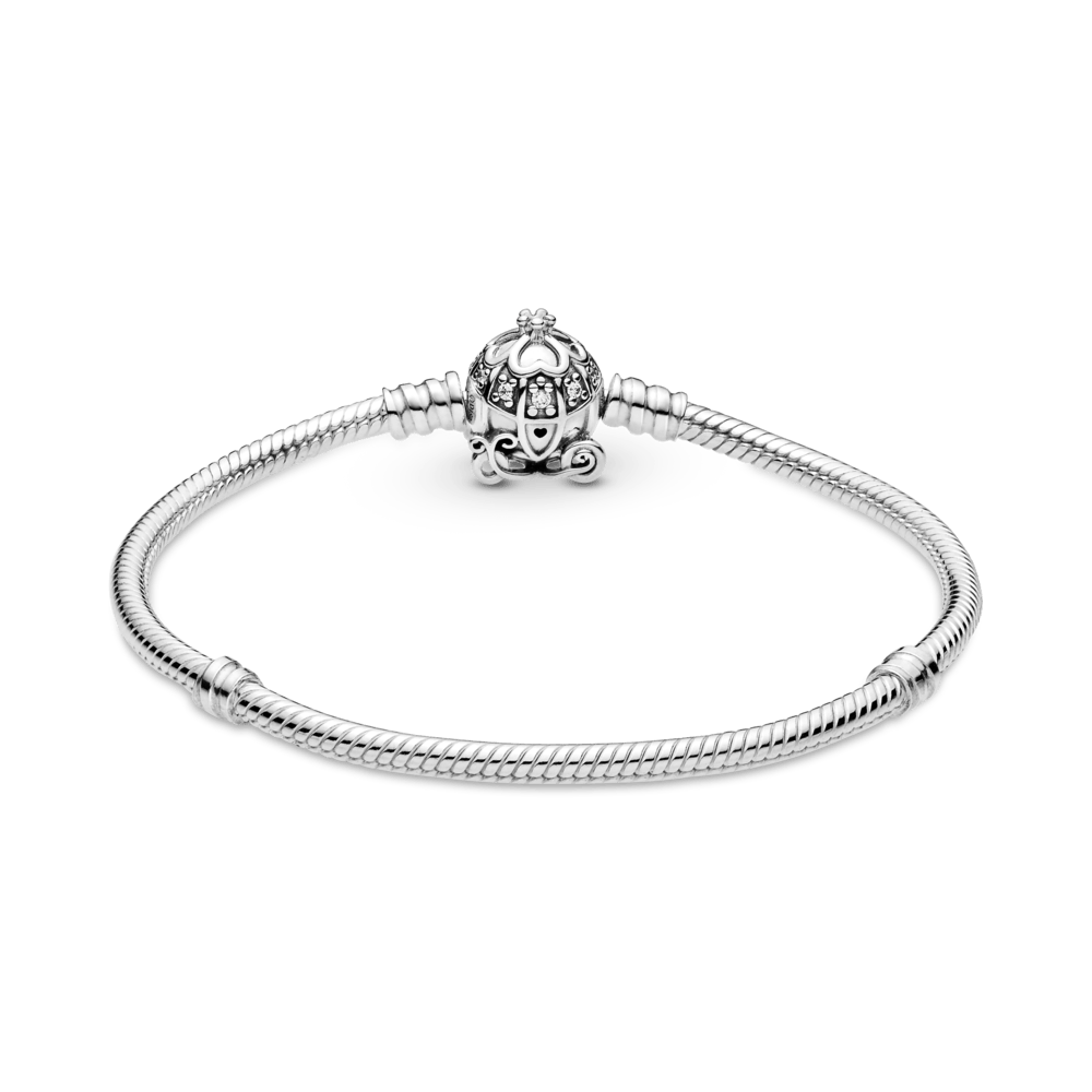 Imagem 3 do produto Bracelete Pandora Moments Disney Com Fecho Carruagem Cinderela
