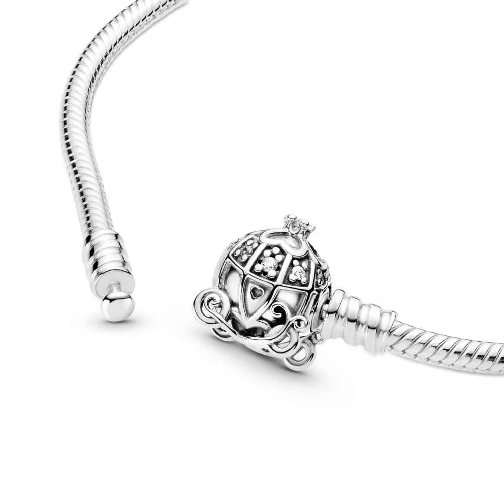 Imagem 4 do produto Bracelete Pandora Moments Disney Com Fecho Carruagem Cinderela