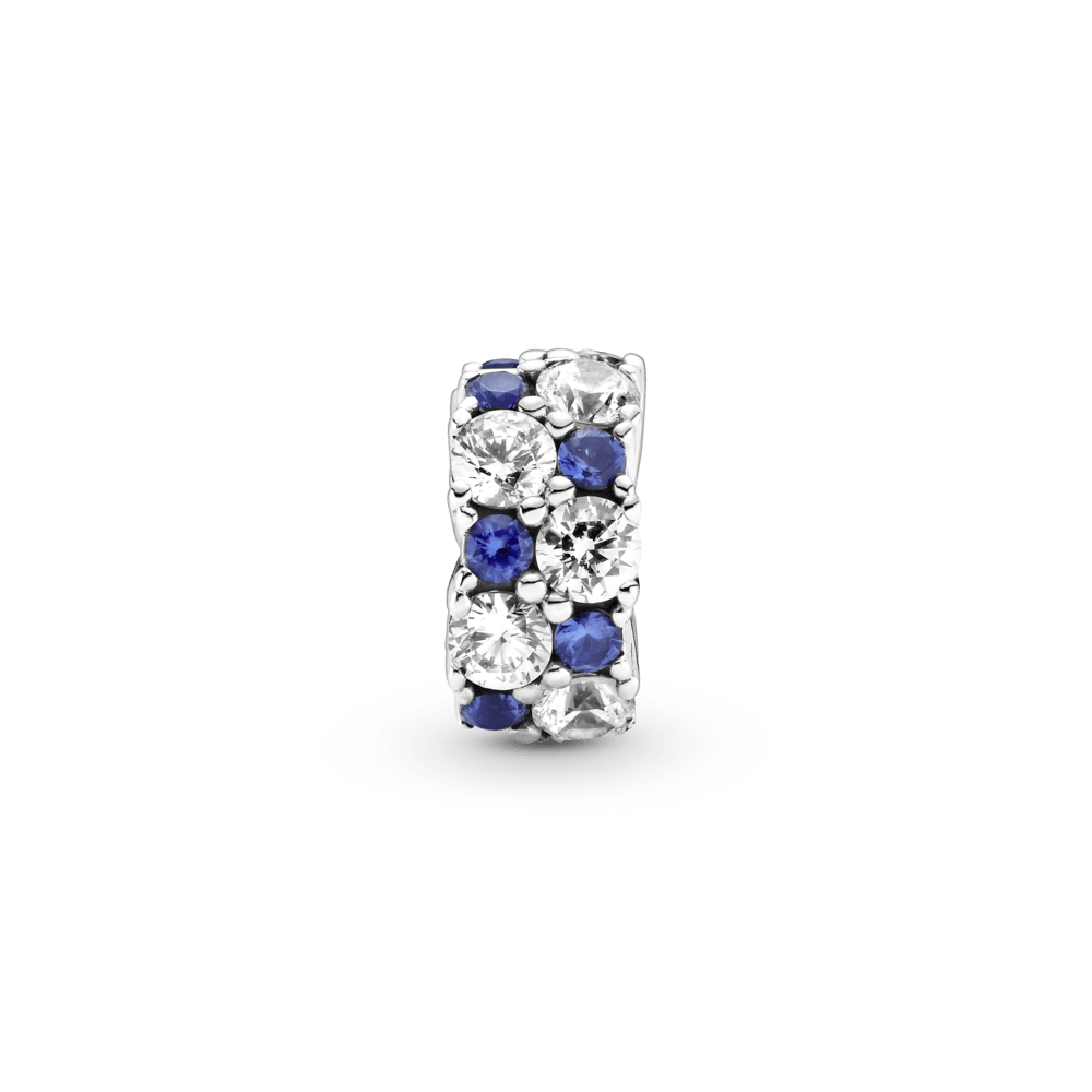 Imagem 2 do produto Charm Clipe Brilhante Azul