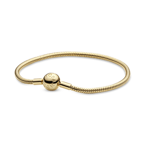 Bracelete Crie e Combine Pandora Ouro 14k