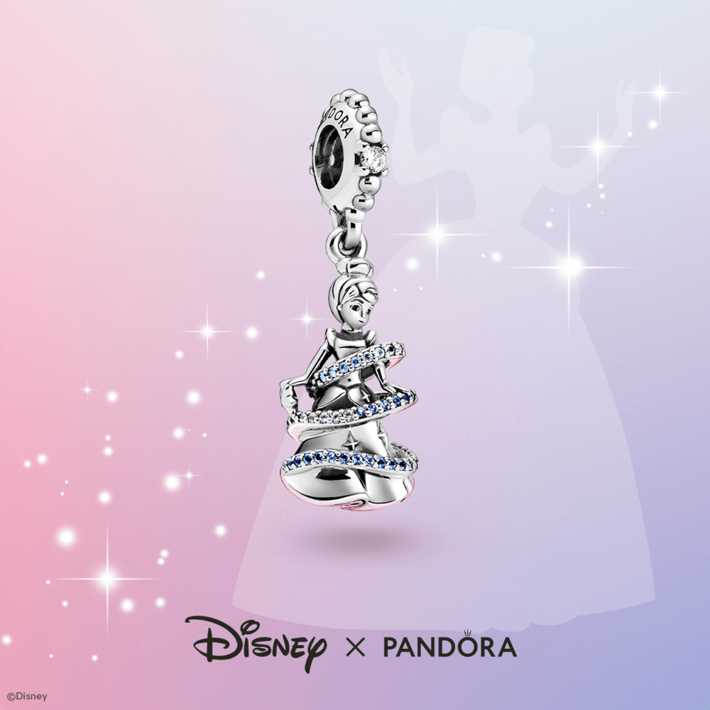 Imagem 5 do produto Charm Pendente Disney Momento Mágico Da Cinderela