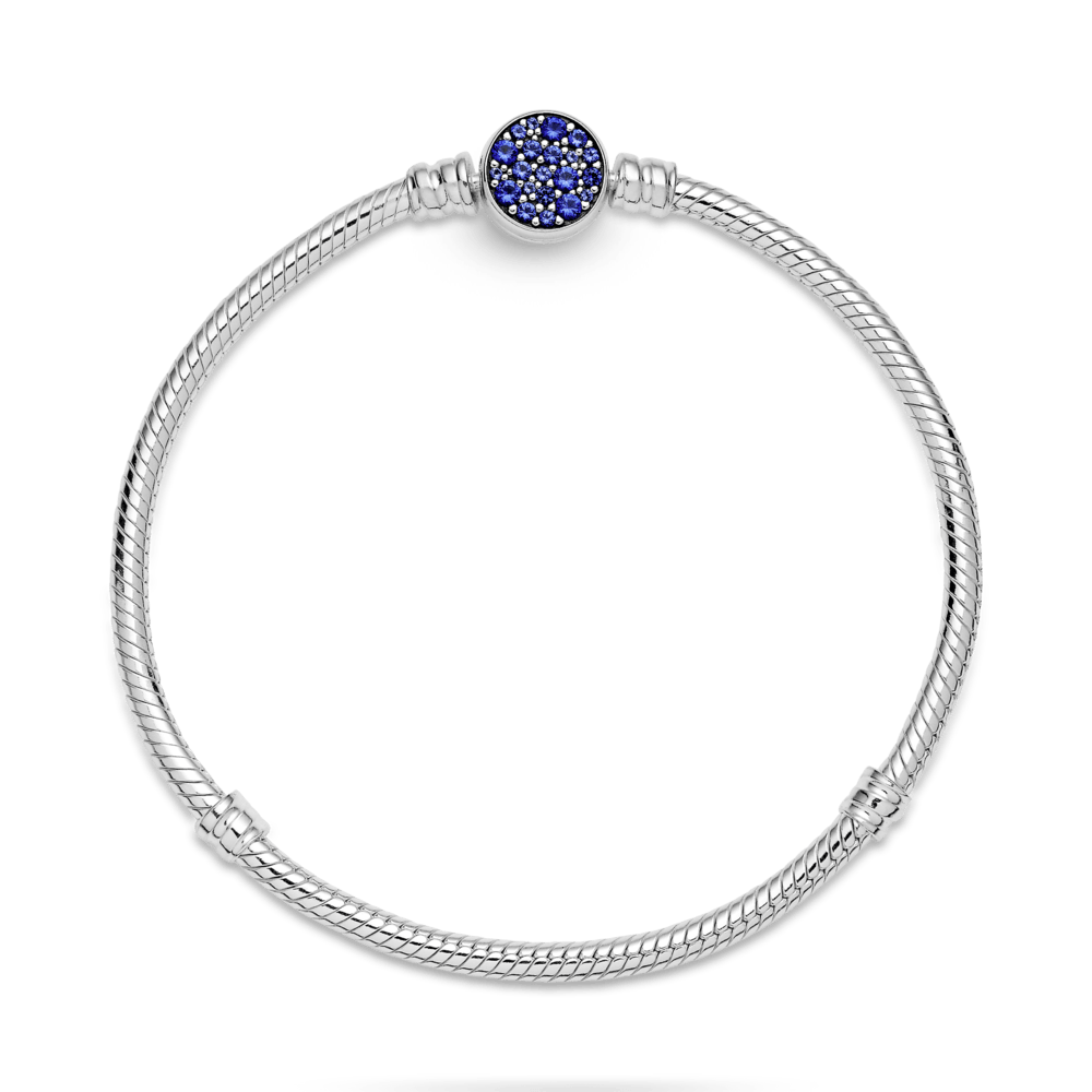 Imagem 3 do produto Bracelete Moments Com Fecho Azul Brilhante
