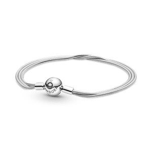Bracelete Pandora Moments Em Trama