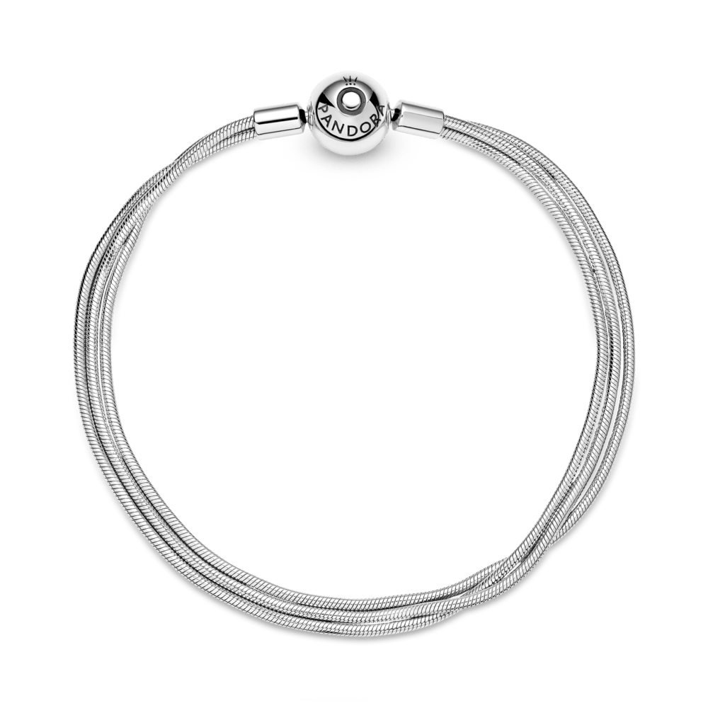Imagem 4 do produto Bracelete Pandora Moments Em Trama