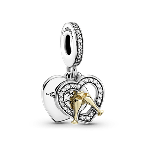 Charm Pendente De Aniversário De Relacionamento