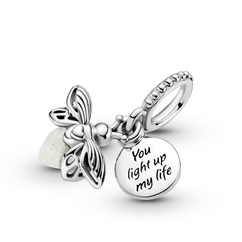 Imagem 4 do produto Charm Pendente Vaga Lume Brilha No Escuro