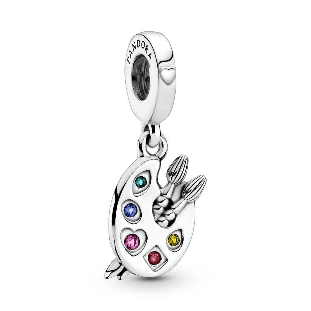 Imagem 1 do produto Charm Pendente Paleta Do Artista
