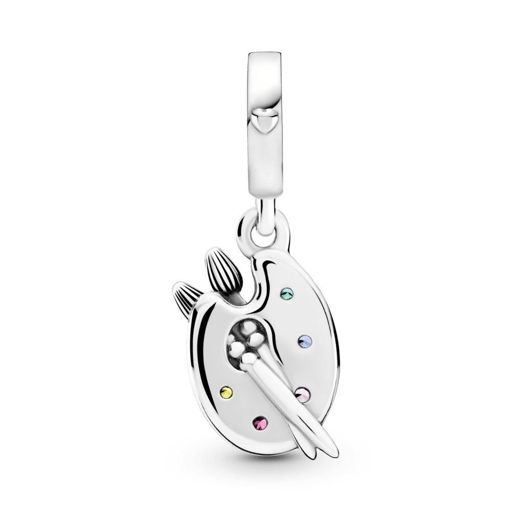 Imagem 2 do produto Charm Pendente Paleta Do Artista