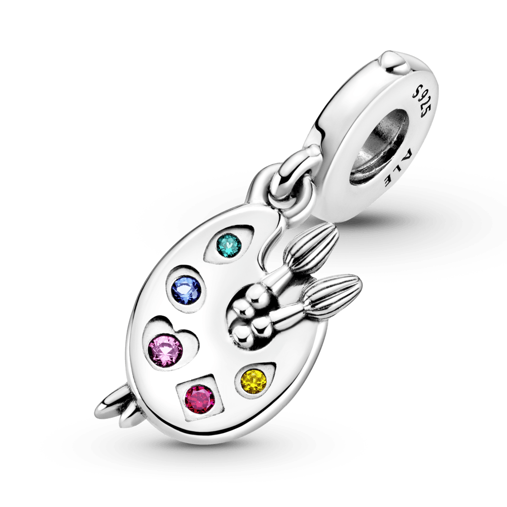 Imagem 4 do produto Charm Pendente Paleta Do Artista