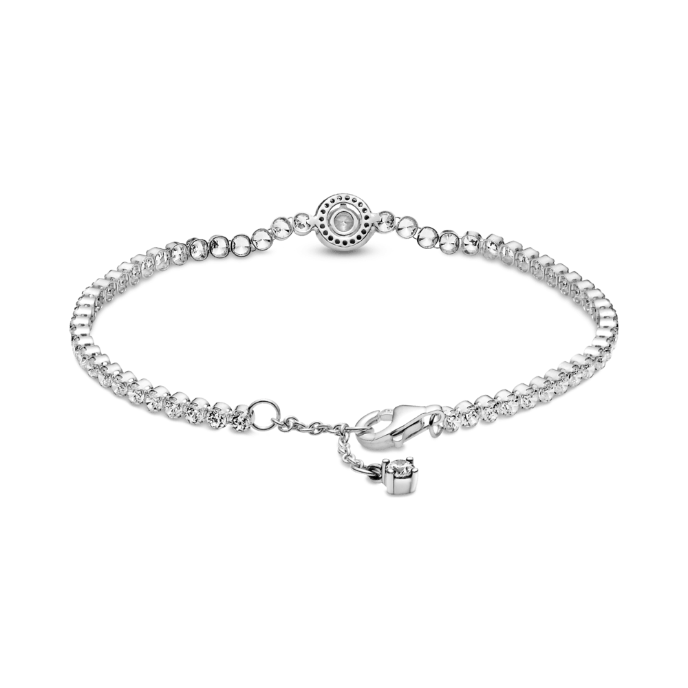Imagem 3 do produto Bracelete de Prata Brilhante em Pavé