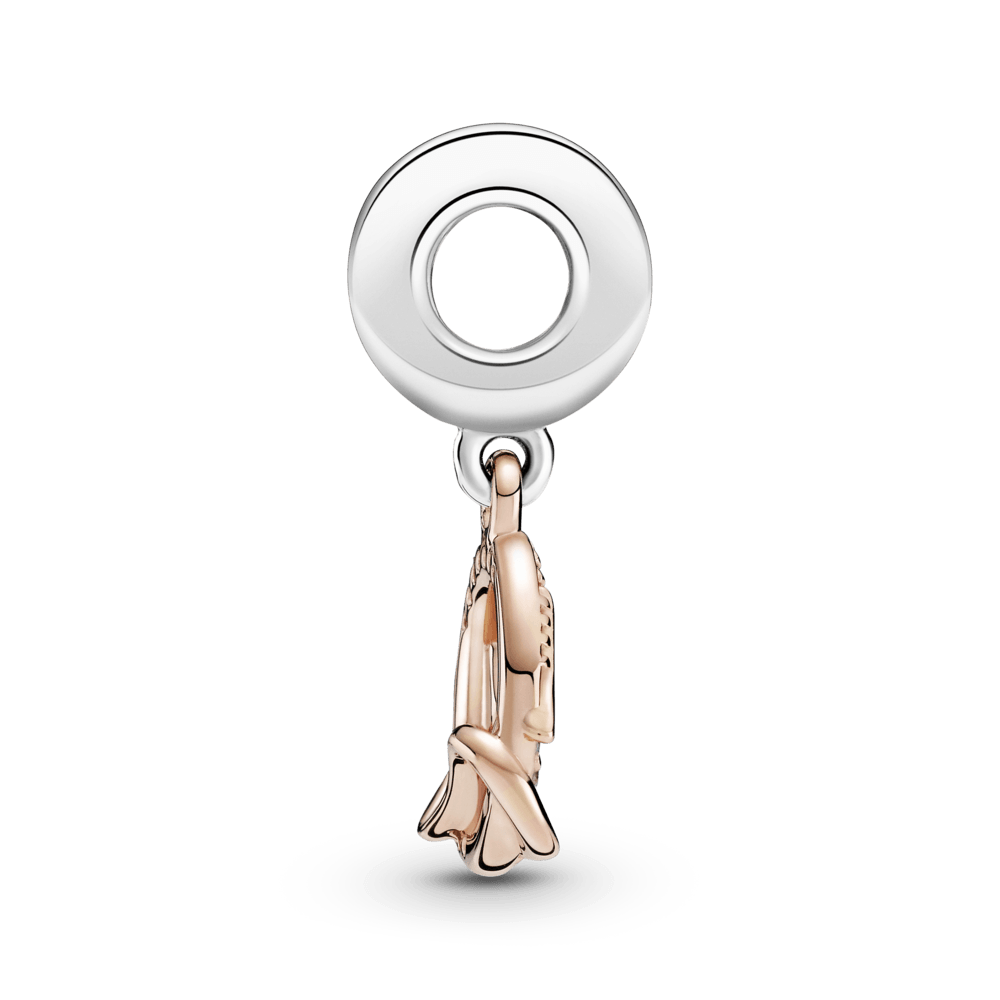 Imagem 3 do produto Charm Pendente Mamae Em Dois Tons
