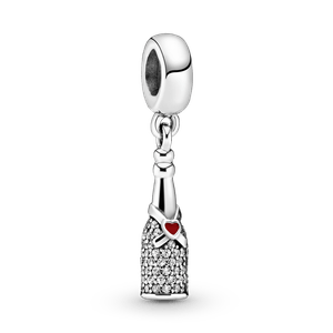 Charm Pendente Champanhe