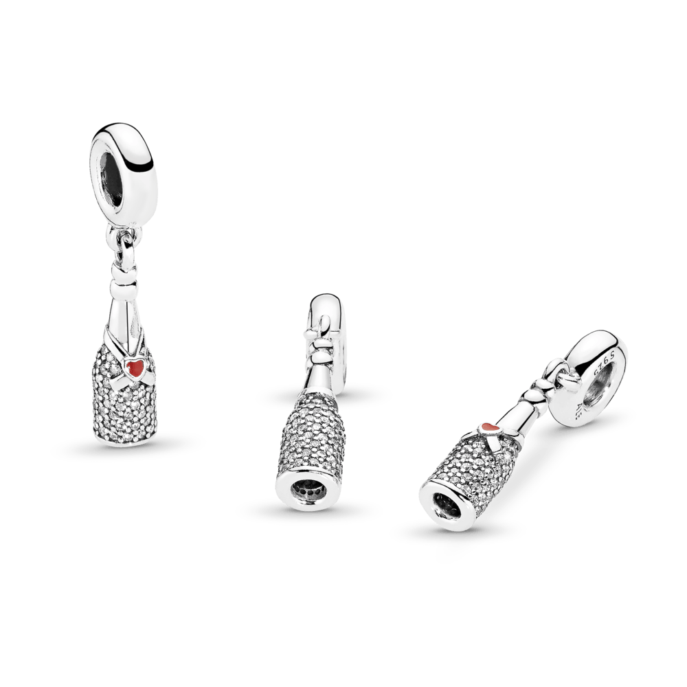 Imagem 3 do produto Charm Pendente Champanhe