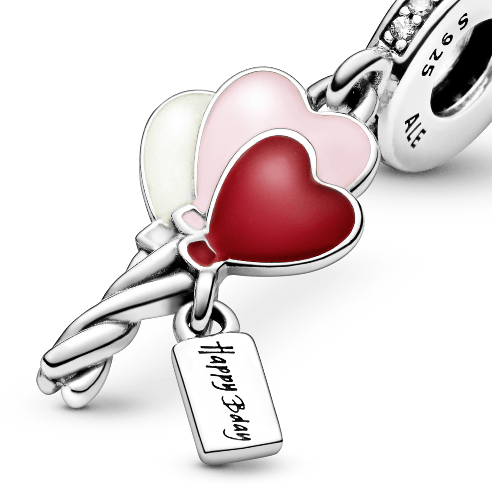 Imagem 2 do produto Charm Pendente Esmaltado Feliz Aniversário