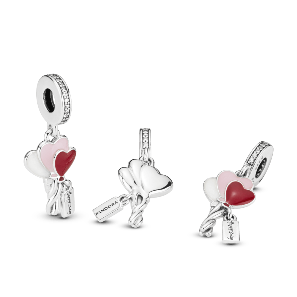 Imagem 3 do produto Charm Pendente Esmaltado Feliz Aniversário