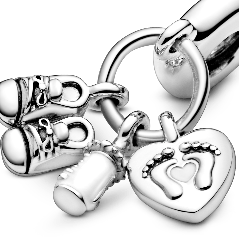 Imagem 2 do produto Charm Pendente Bebê A Bordo