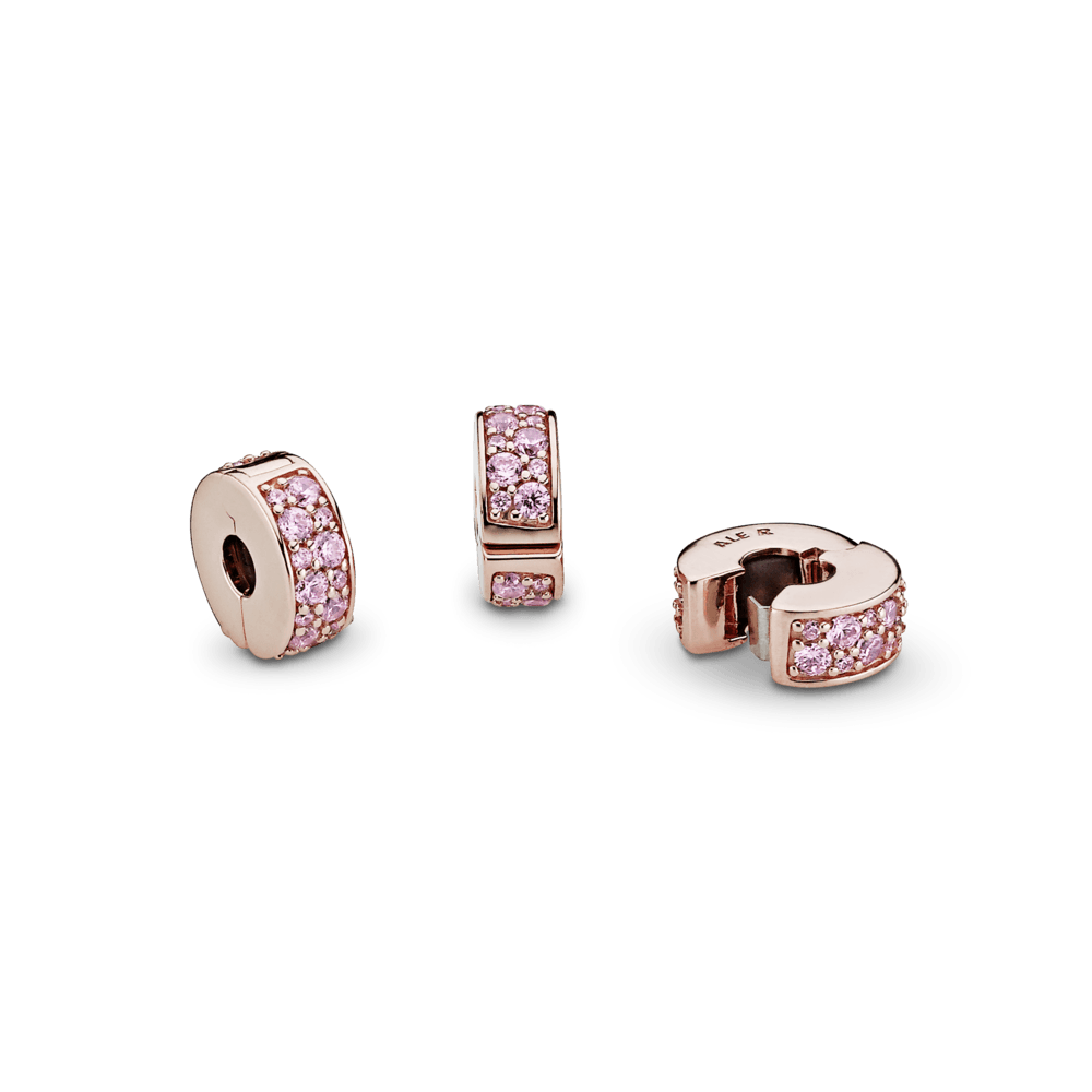 Imagem 3 do produto Clipe Rosetm Elegância Rosa
