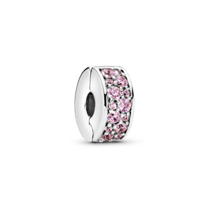 Clipe Elegância Rosa [único]