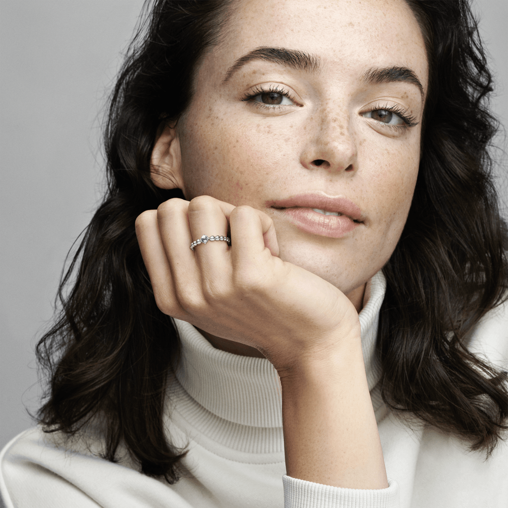 Imagem 3 do produto Anel Esferas Azul Piscina - Mês De Março