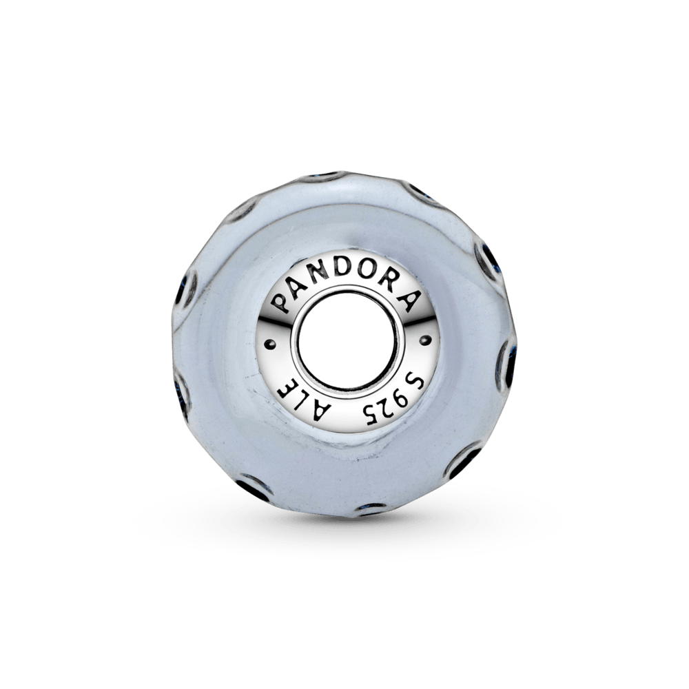 Imagem 3 do produto Charm Oceanico Ondas Azul Escuro Em Vidro Murano